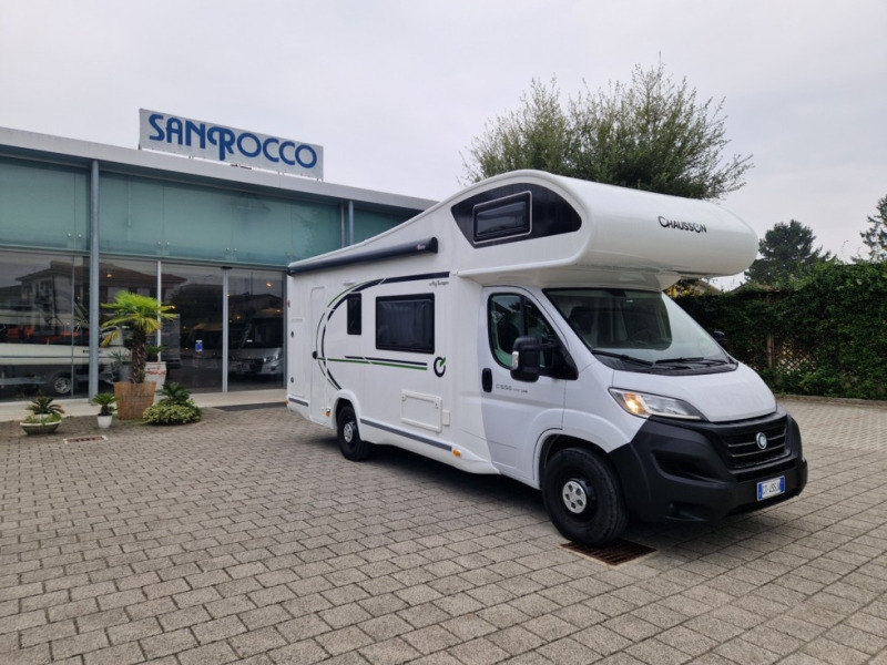 Chausson C656 First Line - Autocamper med alkove: billede 1 Chausson C656 First Line - Autocamper med alkove: billede 1