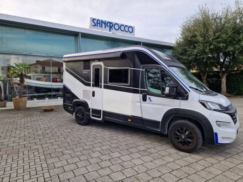 Chausson X550 - Delintegreret autocamper: billede 2 Chausson X550 - Delintegreret autocamper: billede 2