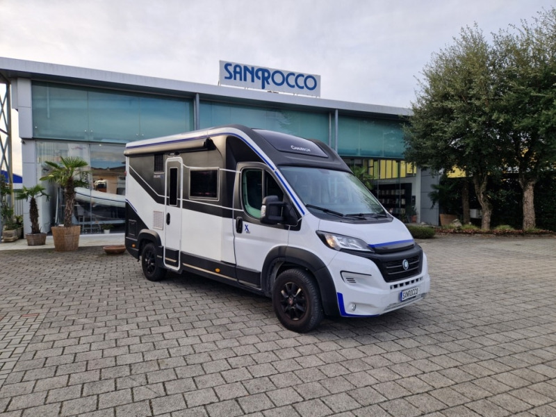 Chausson X550 - Delintegreret autocamper: billede 1 Chausson X550 - Delintegreret autocamper: billede 1