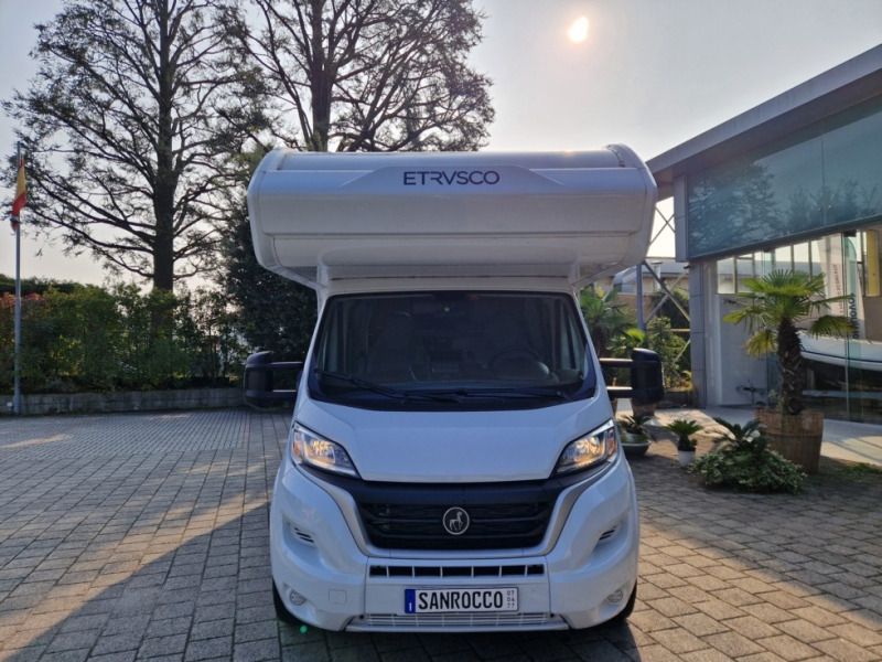 Etrusco A 7300 DB - Autocamper med alkove: billede 3 Etrusco A 7300 DB - Autocamper med alkove: billede 3
