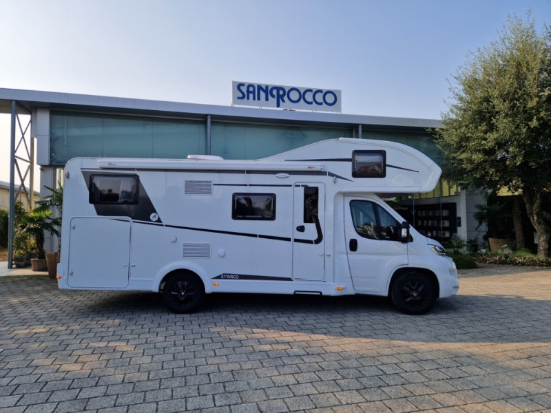 Etrusco A 7300 DB - Autocamper med alkove: billede 2 Etrusco A 7300 DB - Autocamper med alkove: billede 2