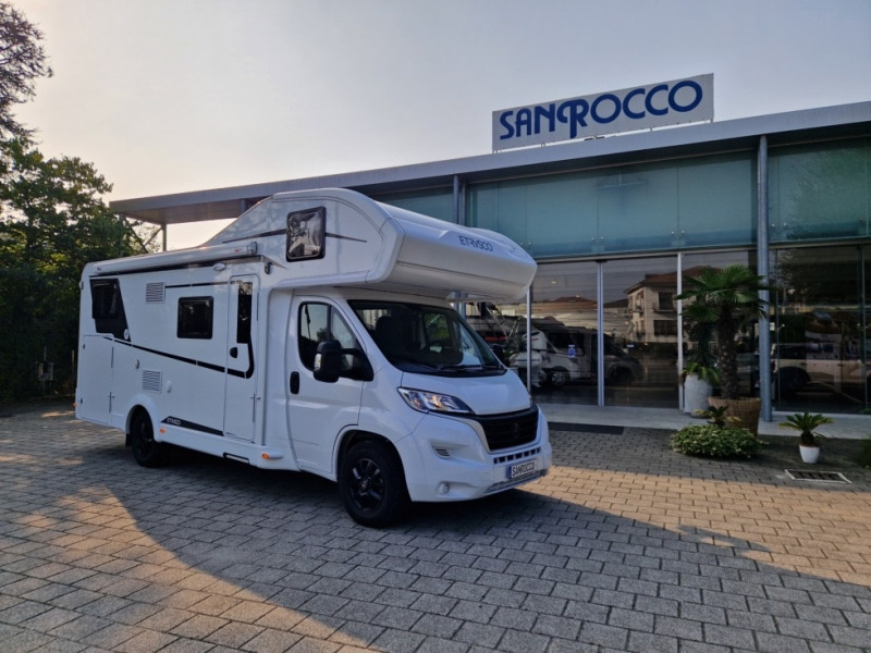 Etrusco A 7300 DB - Autocamper med alkove: billede 1 Etrusco A 7300 DB - Autocamper med alkove: billede 1
