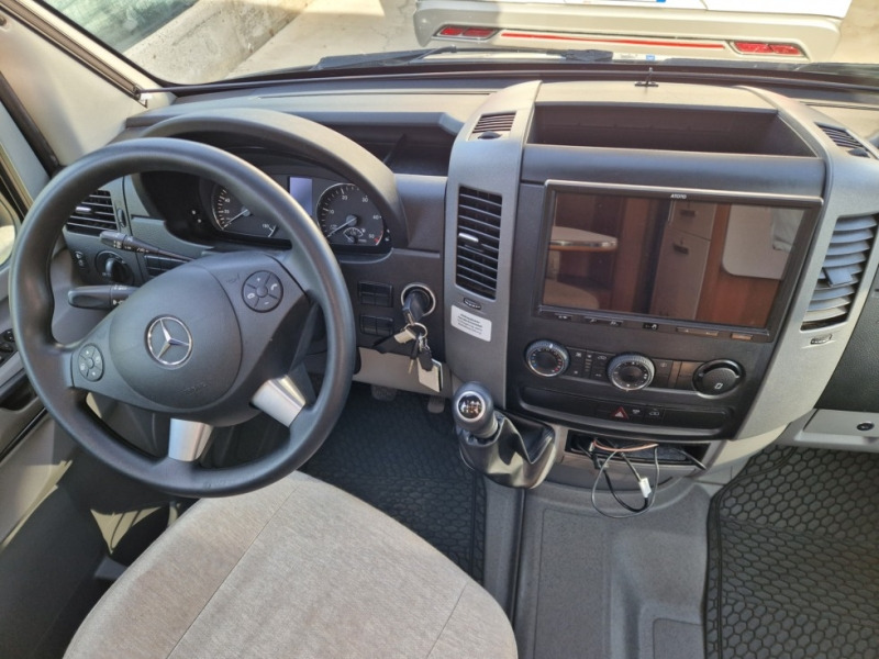 Delintegreret autocamper Hymer MLT 580: billede 6