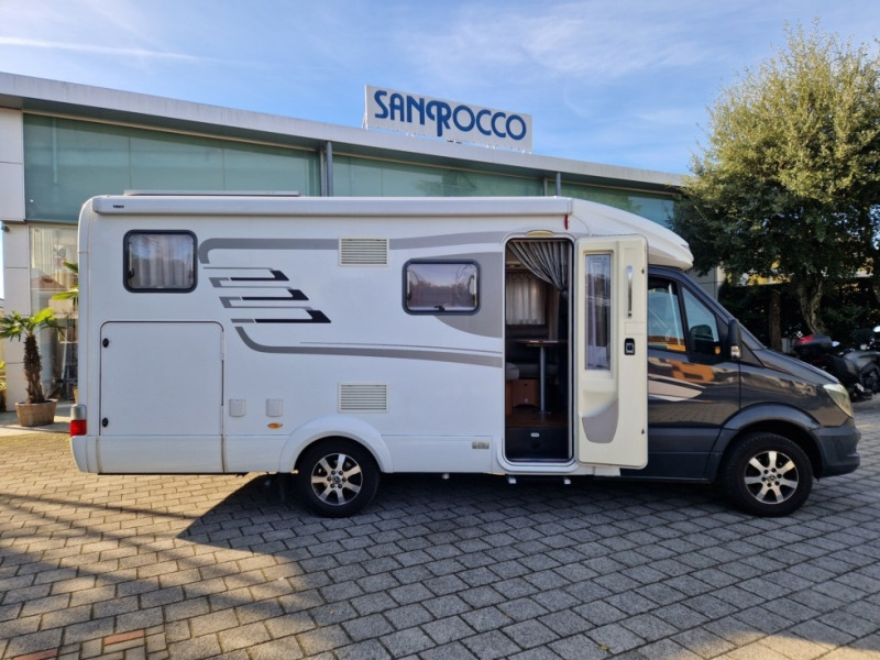 Hymer MLT 580 - Delintegreret autocamper: billede 2 Hymer MLT 580 - Delintegreret autocamper: billede 2