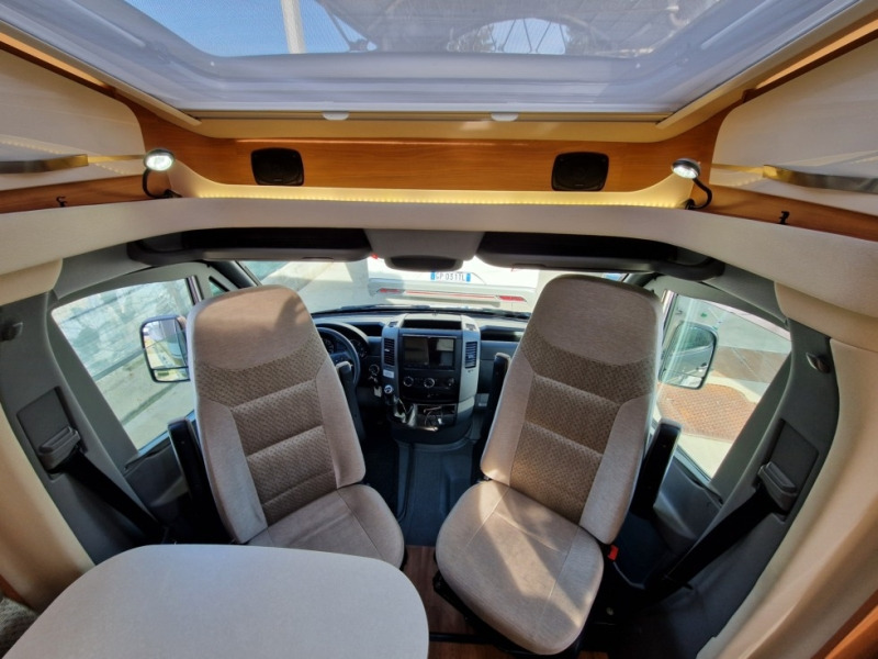 Hymer MLT 580 - Delintegreret autocamper: billede 5 Hymer MLT 580 - Delintegreret autocamper: billede 5