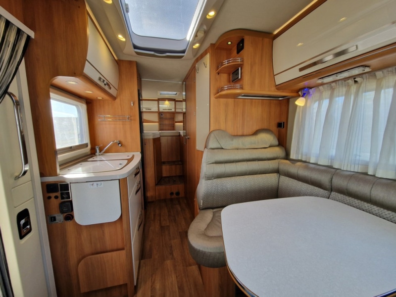 Delintegreret autocamper Hymer MLT 580: billede 7