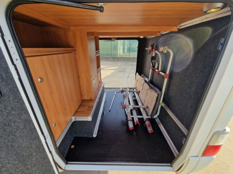 Delintegreret autocamper Hymer MLT 580: billede 14