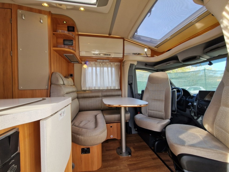 Hymer MLT 580 - Delintegreret autocamper: billede 4 Hymer MLT 580 - Delintegreret autocamper: billede 4