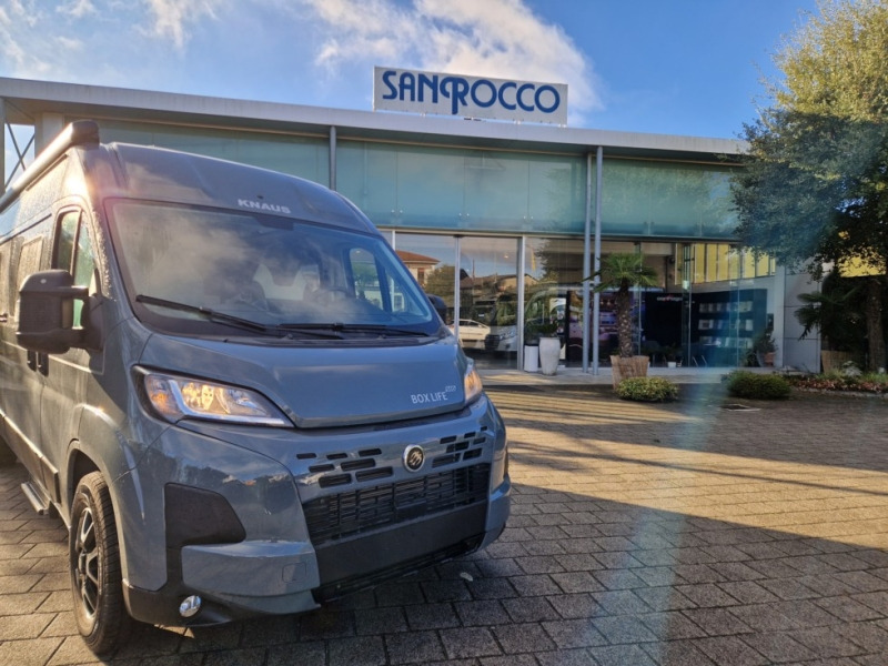 Knaus Boxlife 600 MQ - Helintegreret autocamper: billede 2 Knaus Boxlife 600 MQ - Helintegreret autocamper: billede 2