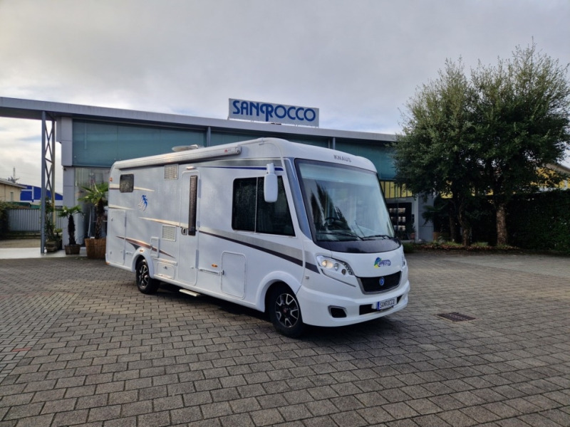 Knaus Sky I 650 MG - Helintegreret autocamper: billede 1 Knaus Sky I 650 MG - Helintegreret autocamper: billede 1