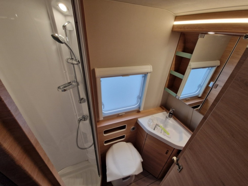 Ny Campingvogn Knaus Sudwind 500 QDK 60° Years: billede 10 Ny Campingvogn Knaus Sudwind 500 QDK 60° Years: billede 10