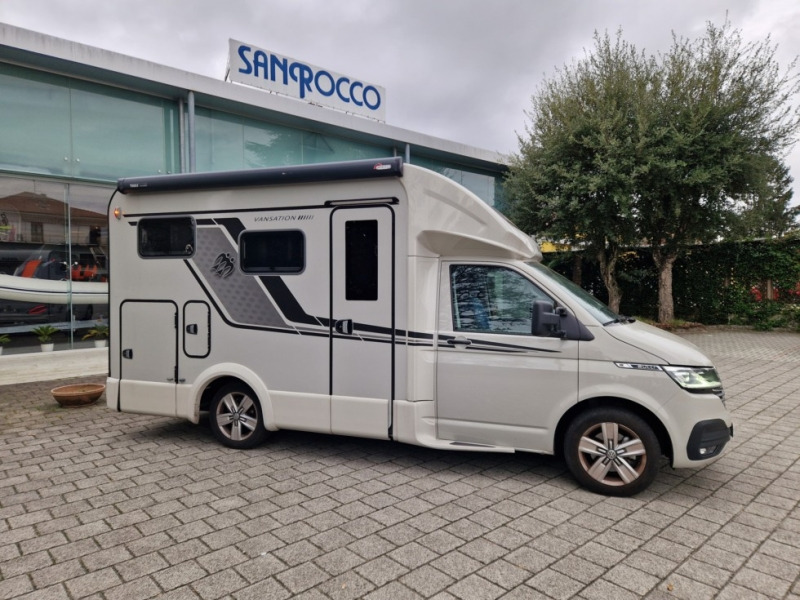 Knaus Tourer Van 500 MQ - Helintegreret autocamper: billede 2 Knaus Tourer Van 500 MQ - Helintegreret autocamper: billede 2