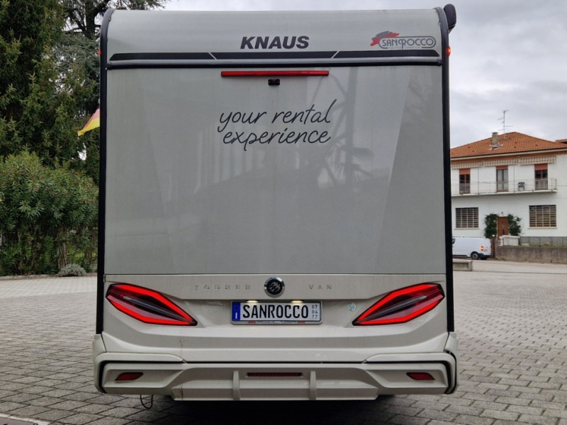 Knaus Tourer Van 500 MQ - Helintegreret autocamper: billede 3 Knaus Tourer Van 500 MQ - Helintegreret autocamper: billede 3