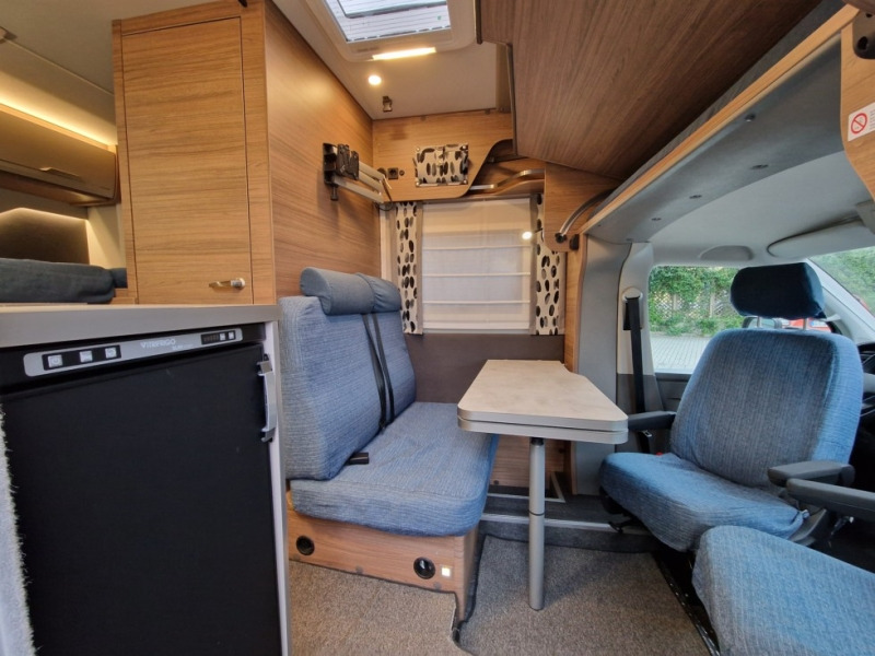 Knaus Tourer Van 500 MQ - Helintegreret autocamper: billede 4 Knaus Tourer Van 500 MQ - Helintegreret autocamper: billede 4