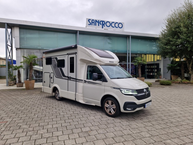 Knaus Tourer Van 500 MQ - Helintegreret autocamper: billede 1 Knaus Tourer Van 500 MQ - Helintegreret autocamper: billede 1