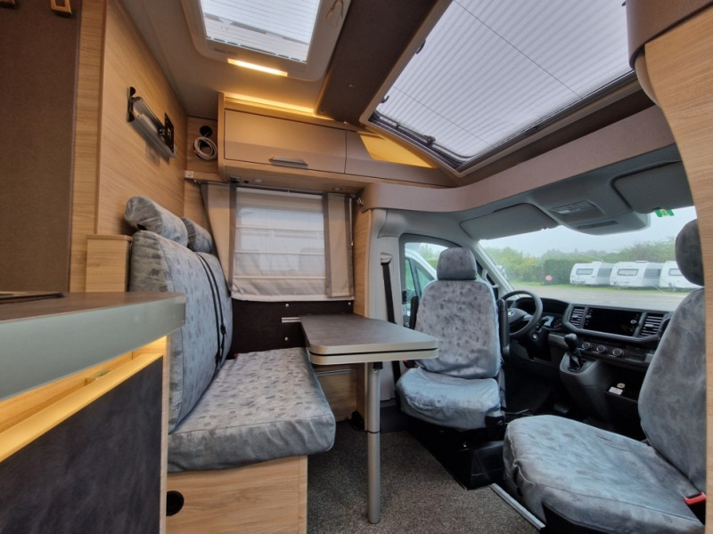Knaus Van Ti Plus 650 MEG Platinum Selection - Delintegreret autocamper: billede 4 Knaus Van Ti Plus 650 MEG Platinum Selection - Delintegreret autocamper: billede 4