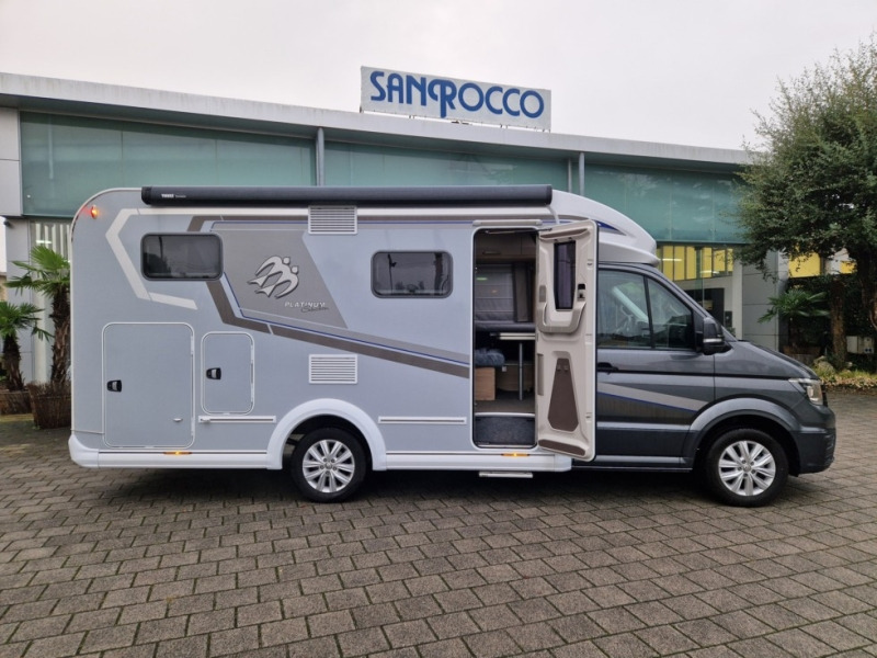 Knaus Van Ti Plus 650 MEG Platinum Selection - Delintegreret autocamper: billede 2 Knaus Van Ti Plus 650 MEG Platinum Selection - Delintegreret autocamper: billede 2