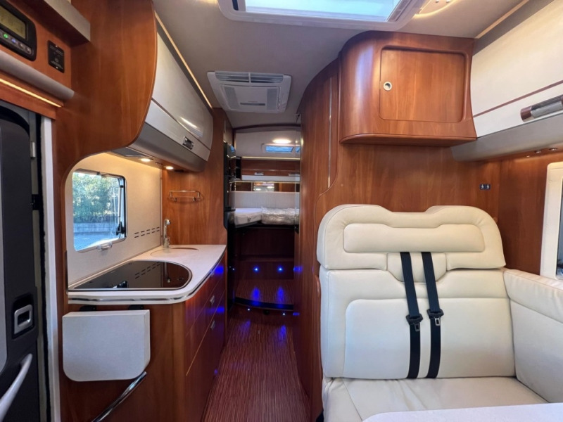 Laika Ecovip 609 - Helintegreret autocamper: billede 5 Laika Ecovip 609 - Helintegreret autocamper: billede 5