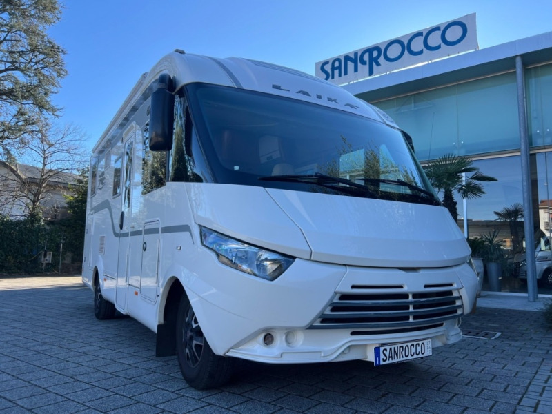 Laika Ecovip 609 - Helintegreret autocamper: billede 2 Laika Ecovip 609 - Helintegreret autocamper: billede 2