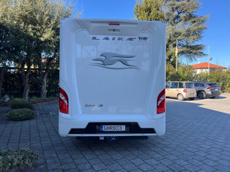 Laika Ecovip 609 - Helintegreret autocamper: billede 3 Laika Ecovip 609 - Helintegreret autocamper: billede 3