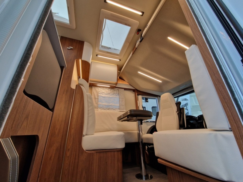 Laika Ecovip H 2109 - Helintegreret autocamper: billede 3 Laika Ecovip H 2109 - Helintegreret autocamper: billede 3