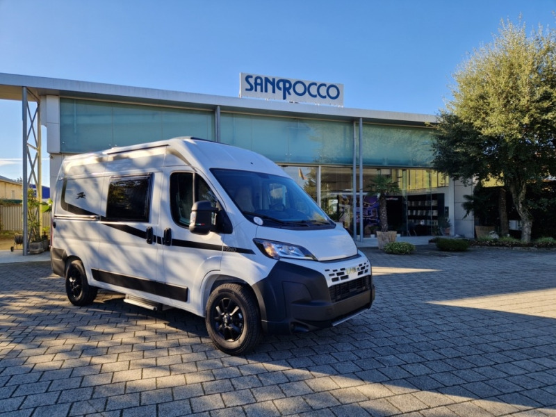 Laika Kosmo 50 Camper Van - Camper van: billede 2 Laika Kosmo 50 Camper Van - Camper van: billede 2