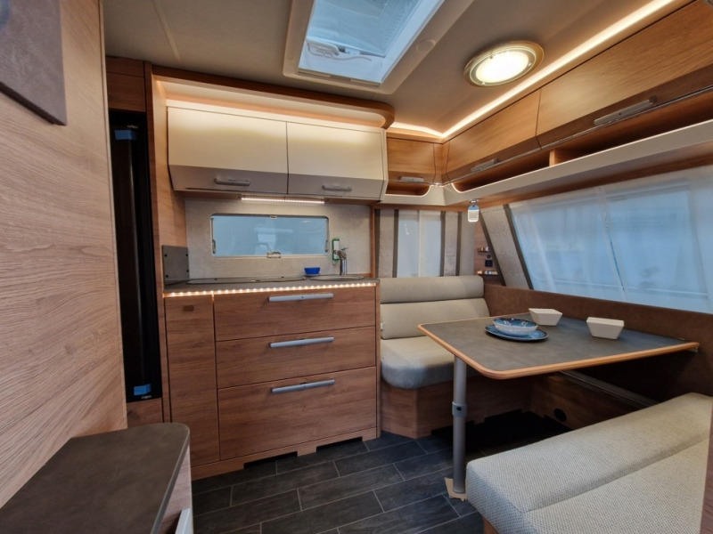 Tabbert Da Vinci 495 HE 2,3 - Campingvogn: billede 4 Tabbert Da Vinci 495 HE 2,3 - Campingvogn: billede 4