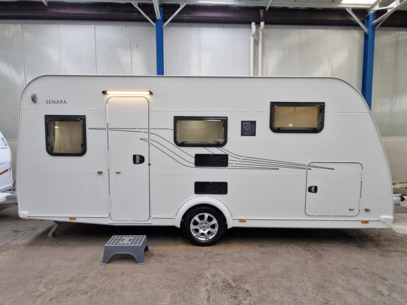 Tabbert Senara 460 E 2,3 - Campingvogn: billede 2 Tabbert Senara 460 E 2,3 - Campingvogn: billede 2