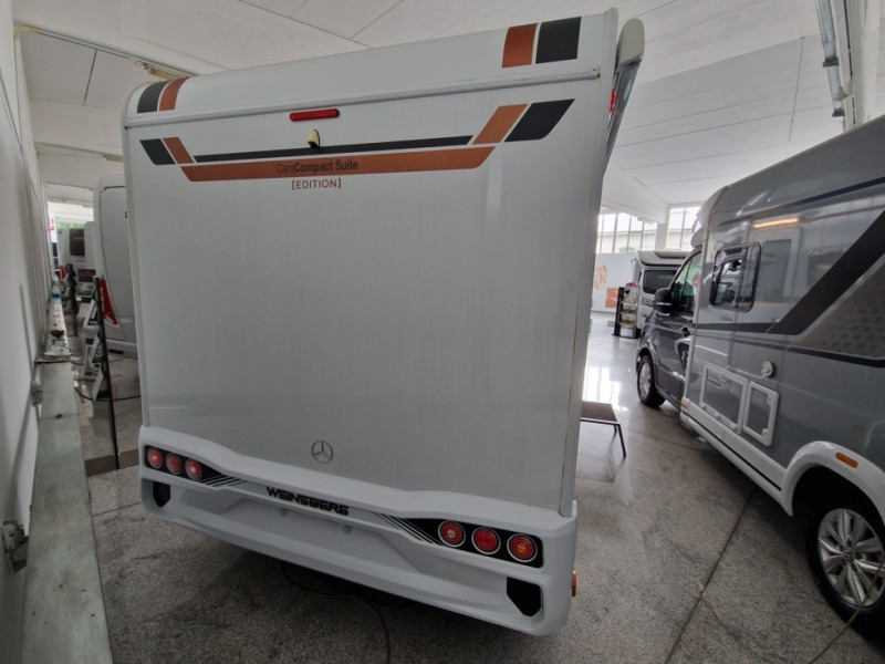 Weinsberg CaraCompact Suite MB 640 MEG - Helintegreret autocamper: billede 3 Weinsberg CaraCompact Suite MB 640 MEG - Helintegreret autocamper: billede 3