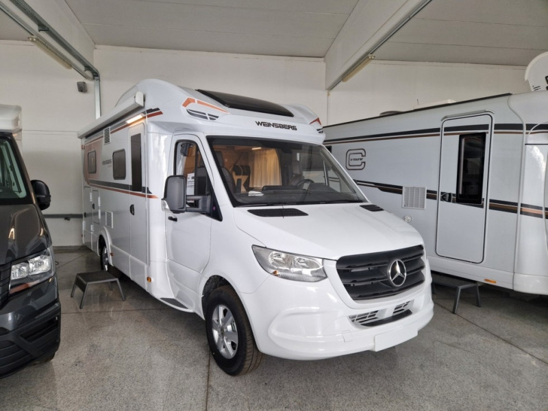 Weinsberg CaraCompact Suite MB 640 MEG - Delintegreret autocamper: billede 1 Weinsberg CaraCompact Suite MB 640 MEG - Delintegreret autocamper: billede 1