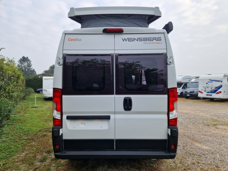 Weinsberg Carabus 540 MQ Edition Fire - Camper van: billede 4 Weinsberg Carabus 540 MQ Edition Fire - Camper van: billede 4