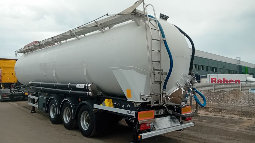 Lag 61m3 - Silotrailer: billede 4 Lag 61m3 - Silotrailer: billede 4