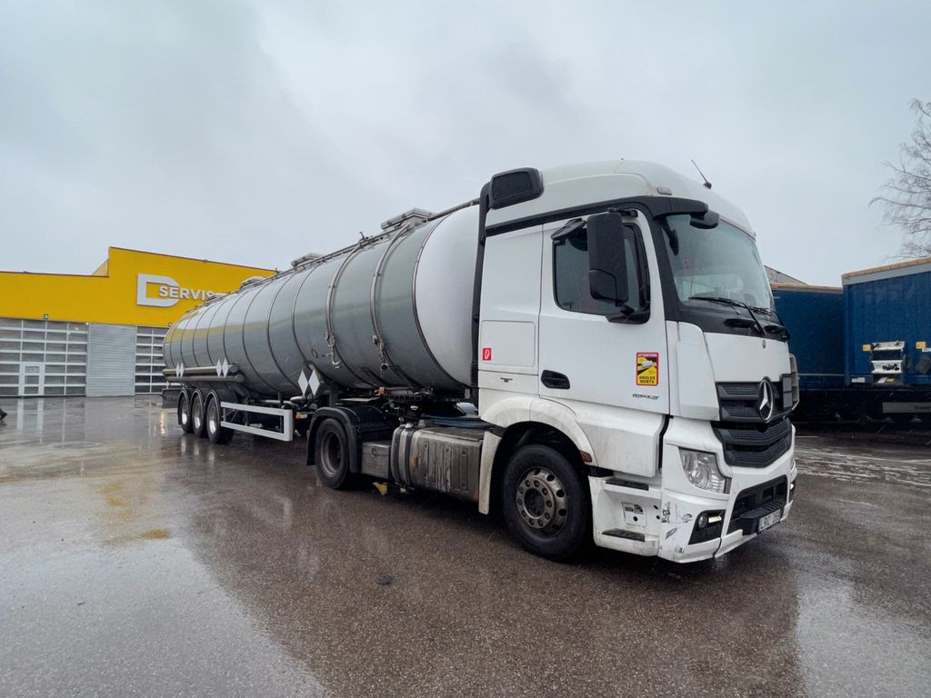 Lag BURG Holvrieka - Tanksættevogn: billede 4 Lag BURG Holvrieka - Tanksættevogn: billede 4