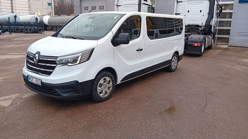 Renault Trafic Combi L2H1 3,0t Life - Minibus, Persontransport: billede 2 Renault Trafic Combi L2H1 3,0t Life - Minibus, Persontransport: billede 2