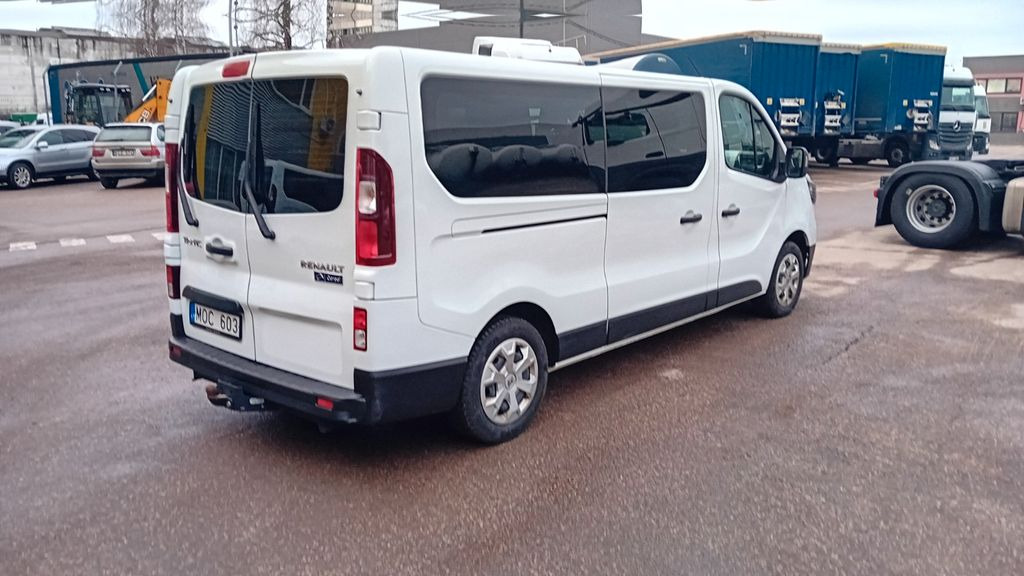 Renault Trafic Combi L2H1 3,0t Life - Minibus, Persontransport: billede 4 Renault Trafic Combi L2H1 3,0t Life - Minibus, Persontransport: billede 4
