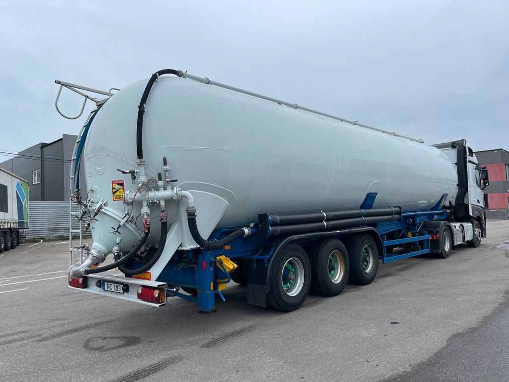 Spitzer Spitzer 58.000Liter - Silotrailer: billede 1 Spitzer Spitzer 58.000Liter - Silotrailer: billede 1