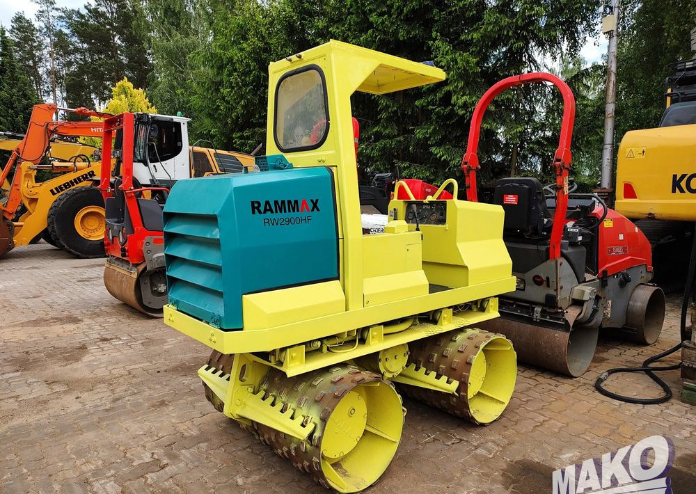 Ammann RAMMAX RW2900-HF - Tromle: billede 3 Ammann RAMMAX RW2900-HF - Tromle: billede 3