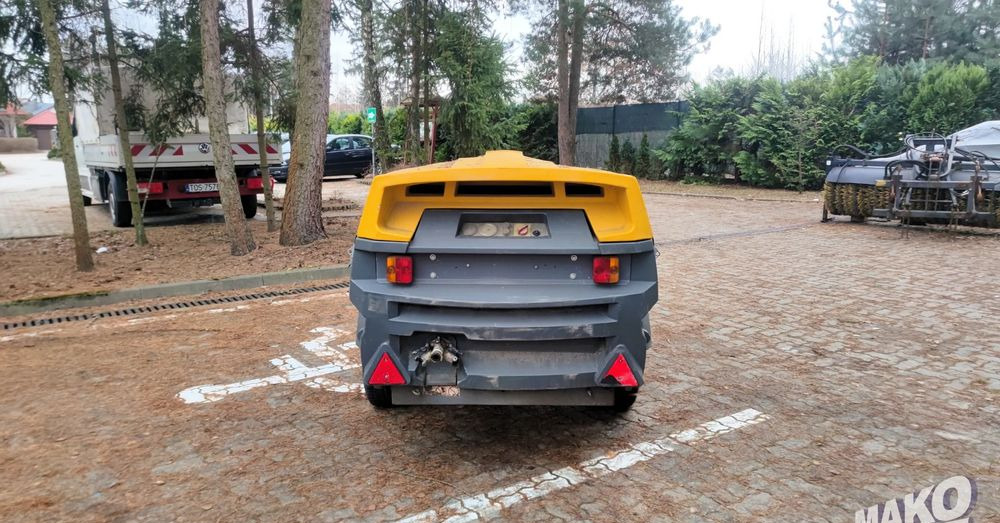 Atlas Copco XAS 97 DD PE - Strømgenerator: billede 4 Atlas Copco XAS 97 DD PE - Strømgenerator: billede 4