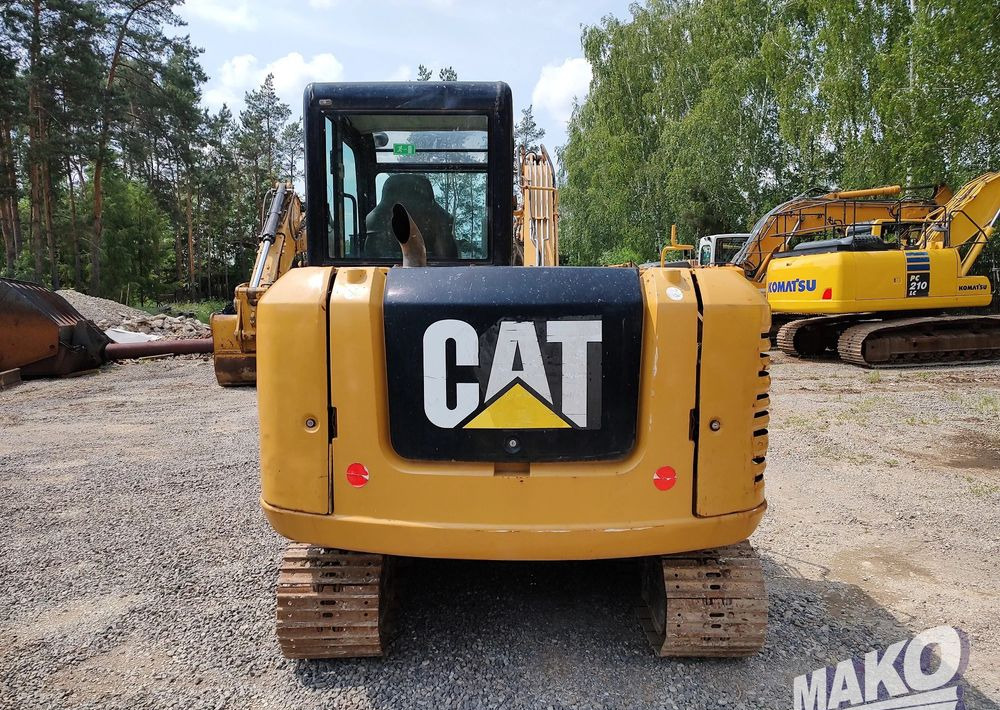 Caterpillar 305.5E2 - Bæltegravemaskine: billede 4 Caterpillar 305.5E2 - Bæltegravemaskine: billede 4