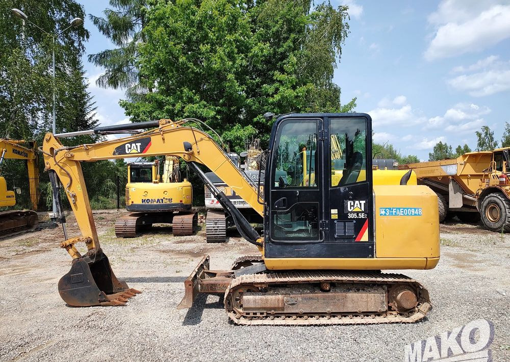 Caterpillar 305.5E2 - Bæltegravemaskine: billede 2 Caterpillar 305.5E2 - Bæltegravemaskine: billede 2