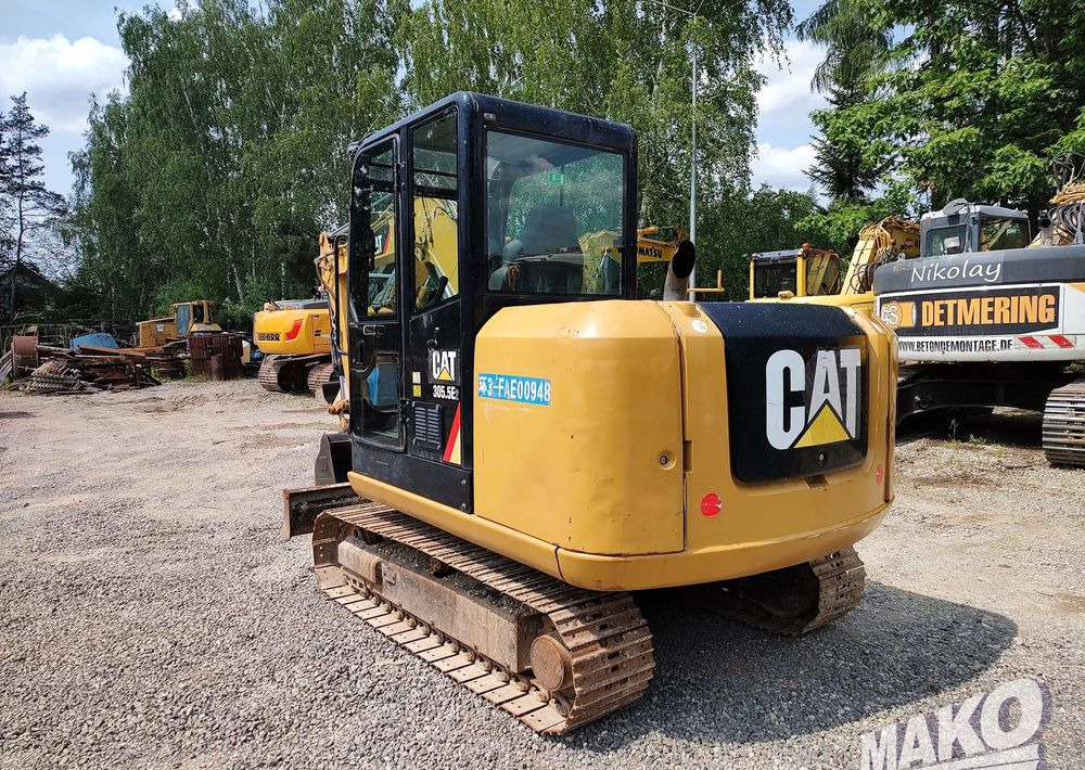 Caterpillar 305.5E2 - Bæltegravemaskine: billede 3 Caterpillar 305.5E2 - Bæltegravemaskine: billede 3