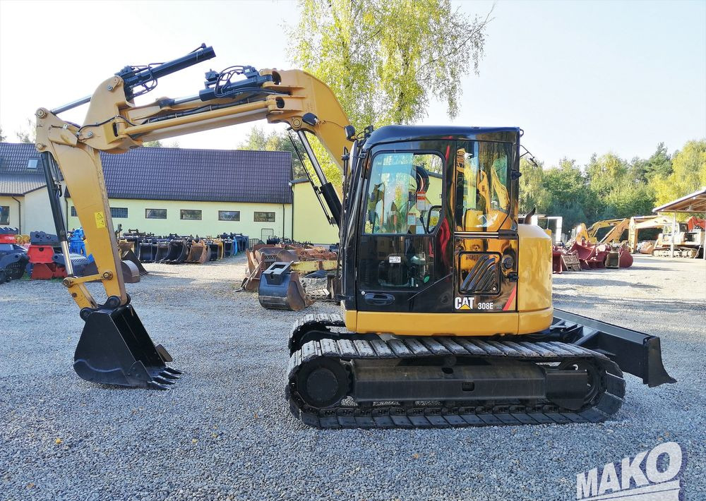 Caterpillar 308 E SR - Bæltegravemaskine: billede 2 Caterpillar 308 E SR - Bæltegravemaskine: billede 2