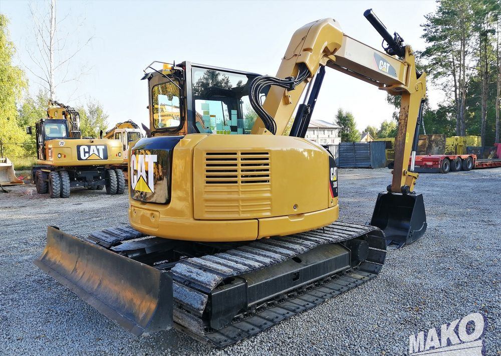 Caterpillar 308 E SR - Bæltegravemaskine: billede 5 Caterpillar 308 E SR - Bæltegravemaskine: billede 5