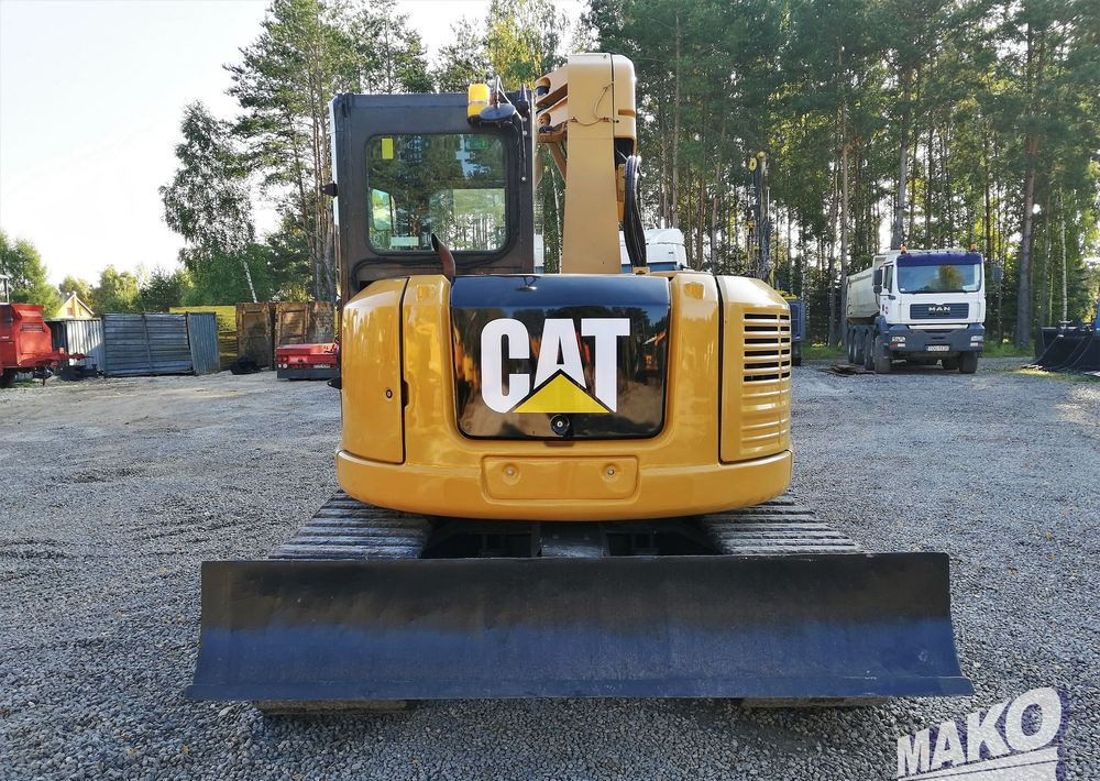 Caterpillar 308 E SR - Bæltegravemaskine: billede 4 Caterpillar 308 E SR - Bæltegravemaskine: billede 4