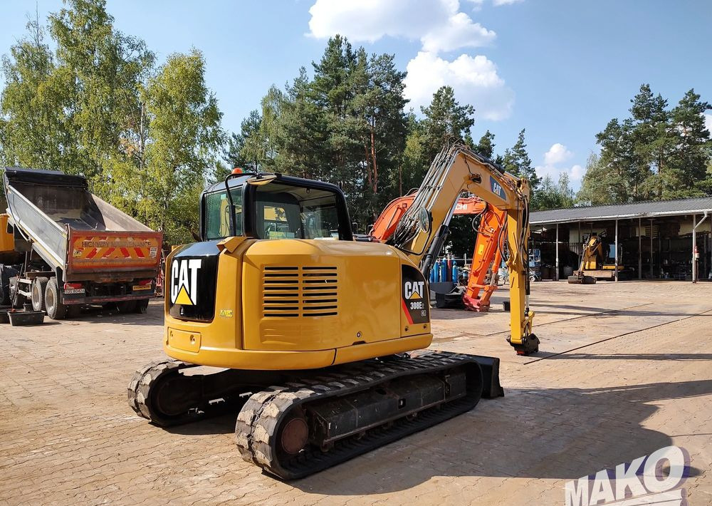 Caterpillar 308 E2CR - Bæltegravemaskine: billede 4 Caterpillar 308 E2CR - Bæltegravemaskine: billede 4