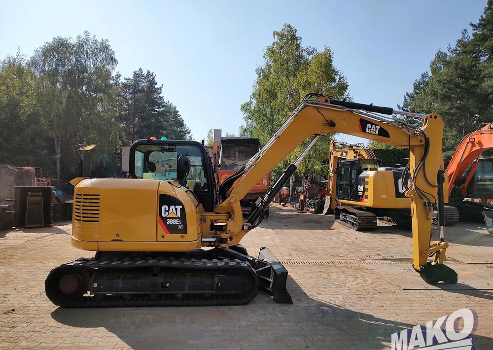 Caterpillar 308 E2CR - Bæltegravemaskine: billede 5 Caterpillar 308 E2CR - Bæltegravemaskine: billede 5