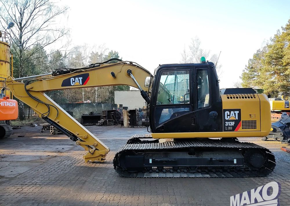 Caterpillar 313FLGC - Bæltegravemaskine: billede 1 Caterpillar 313FLGC - Bæltegravemaskine: billede 1