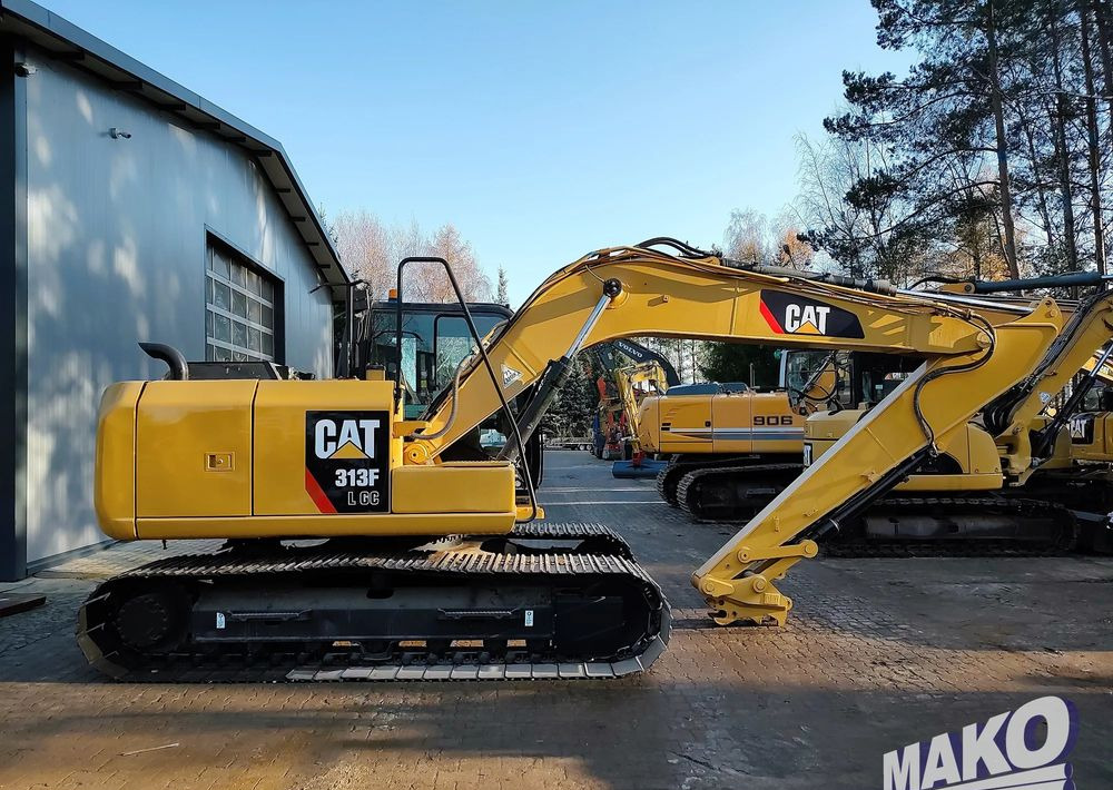 Caterpillar 313FLGC - Bæltegravemaskine: billede 5 Caterpillar 313FLGC - Bæltegravemaskine: billede 5