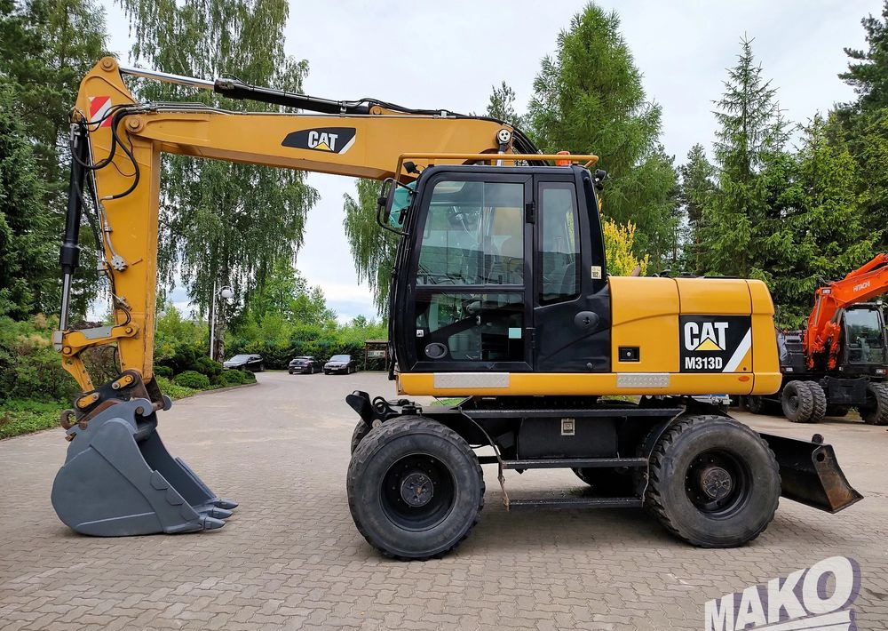Caterpillar M313D - Hjulgravemaskine: billede 1 Caterpillar M313D - Hjulgravemaskine: billede 1