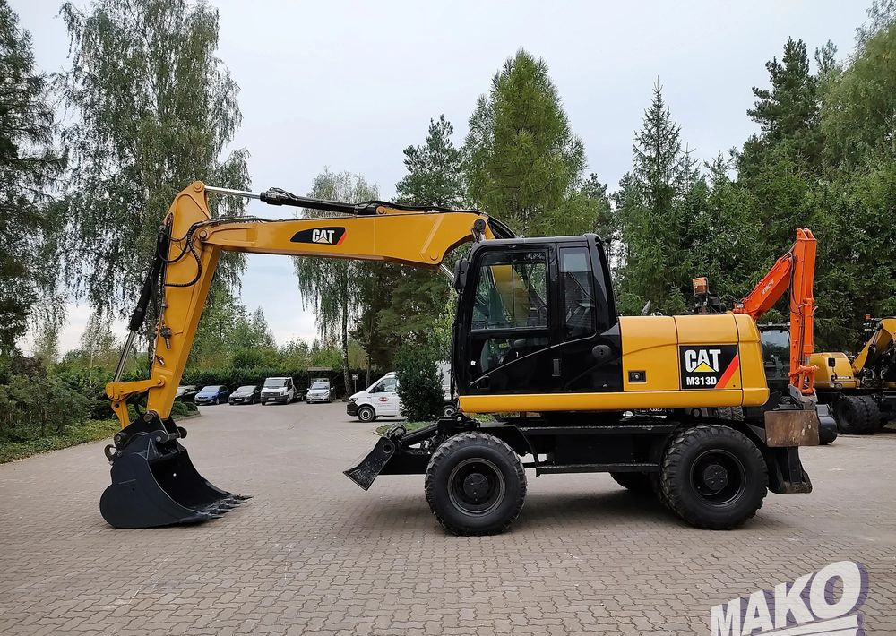 Caterpillar M313D - Hjulgravemaskine: billede 1 Caterpillar M313D - Hjulgravemaskine: billede 1